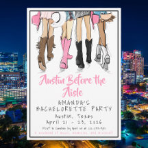 Austin Before the Aisle バチェラー・パーティー