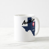 Austin coffee Mug コーヒーマグカップ (正面右)