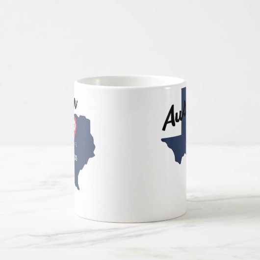 Austin coffee Mug コーヒーマグカップ (中央)