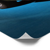 Austin Healey 3000ポスター ポスター (角)