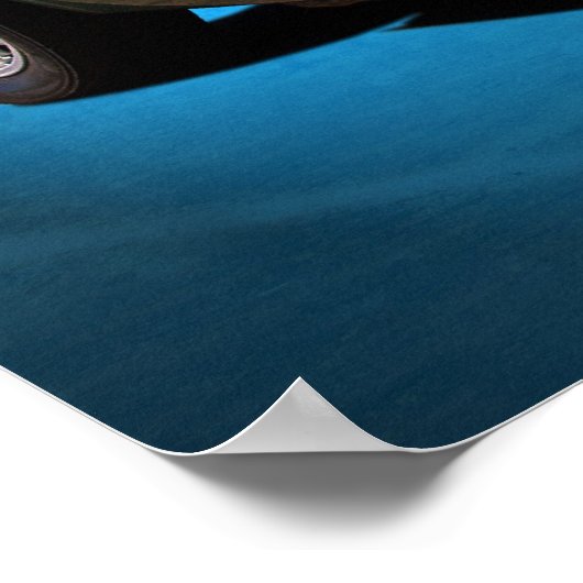 Austin Healey 3000ポスター ポスター (角)