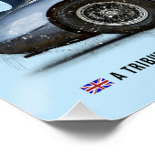 Austin Healey 3000 Tribute ポスター (コーナー)