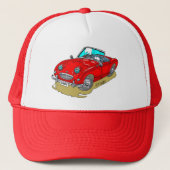 Austin-Healy Sprite cartoon キャップ (正面)