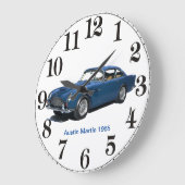 Austin Martin 1965 （アクリル壁掛け時計用） ラージ壁時計 (傾斜)