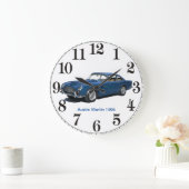 Austin Martin 1965 （アクリル壁掛け時計用） ラージ壁時計 (ホーム)