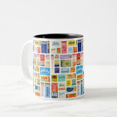 Austin Matchbook Mug コーヒーマグカップ (正面左)