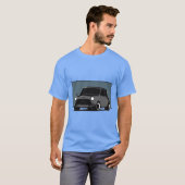 Austin Mini Cooper Tシャツ (正面フル)
