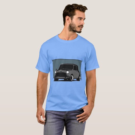 Austin Mini Cooper Tシャツ (正面フル)