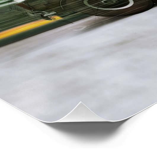 Austin Mini vs P 356 Outlaw ポスター (コーナー)