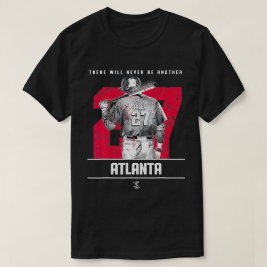 Austin Riley  There Will Never Be Another  Apparel Tシャツ (デザイン正面)