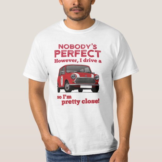 Austin Sevenと完璧な人なんていない Tシャツ (正面)