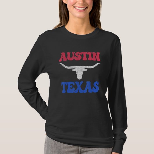 Austin Texas Tシャツ (正面)
