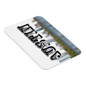 Austin TX SkylineとAustin in in the Sky Magnet マグネット (右側)