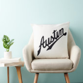 Austin Vintage Car badge クッション (椅子)