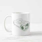 AustinH 100 コーヒーマグカップ (左)