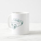 AustinH 3000 コーヒーマグカップ (正面左)