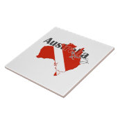 Austrailiaのスキューバダイビング タイル (側面)