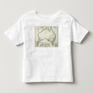 Austral大陸 トドラーTシャツ