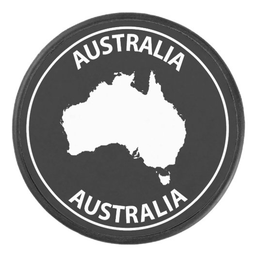 Australia アイスホッケーパック (正面)