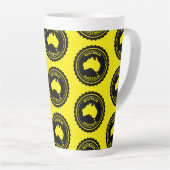 Australia カフェラテマグ (右アングル)