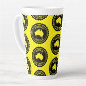 Australia カフェラテマグ (左アングル)