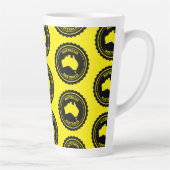 Australia カフェラテマグ (右)