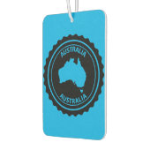 Australia カーエアーフレッシュナー (左)