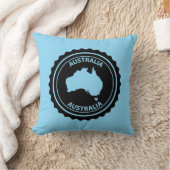 Australia クッション (ブランケット)
