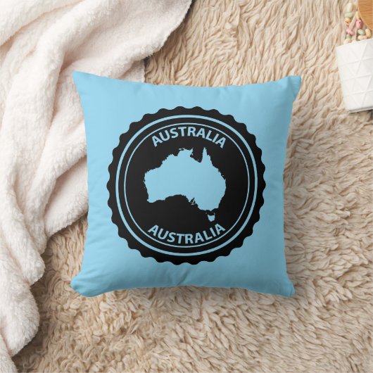 Australia クッション (ブランケット)