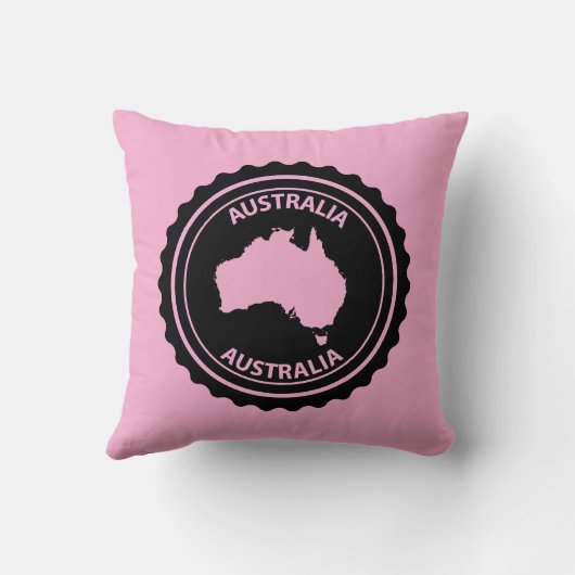 Australia クッション (裏面)