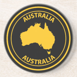 Australia コースター