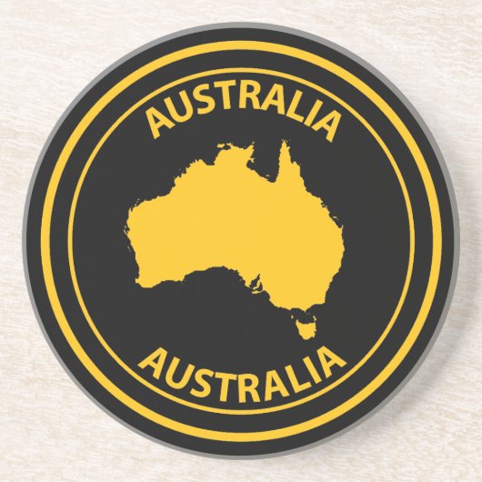 Australia コースター (正面)