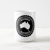 Australia コーヒーマグカップ (中央)