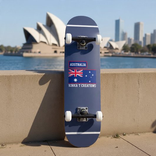 Australia スケートボード