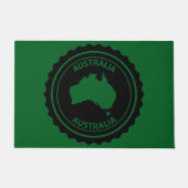 Australia ドアマット (正面)