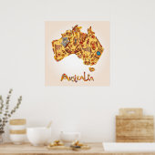 Australia  ポスター (キッチン)