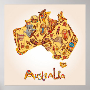 Australia ポスター