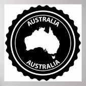 Australia ポスター (正面)