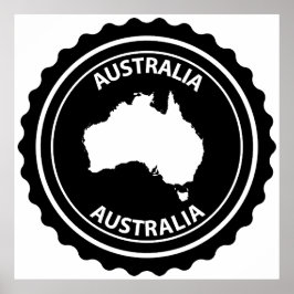 Australia ポスター