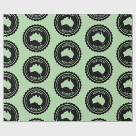 Australia ラッピングペーパー