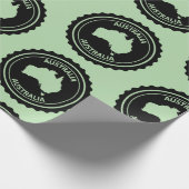 Australia ラッピングペーパー (角)