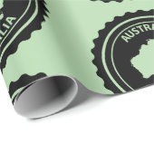 Australia ラッピングペーパー (ロールコーナー)