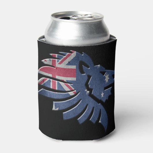 Australia 缶クーラー (缶正面)
