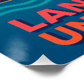 Australia 2025 – Land Down Under Vibes ポスター (コーナー)