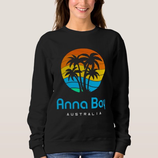 Australia Anna Bay スウェットシャツ (正面)
