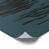 Australia Art Australian Travel Print BOAC and Qan ポスター (角)