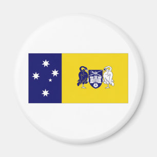 Australia_Australianの重要な領域の旗 マグネット