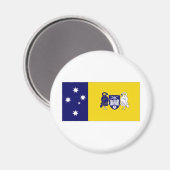 Australia_Australian Capital Territoryフラグ マグネット (正面/裏面)