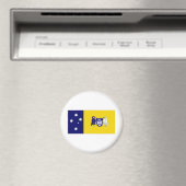 Australia_Australian Capital Territoryフラグ マグネット (インサイチュ (食洗機))