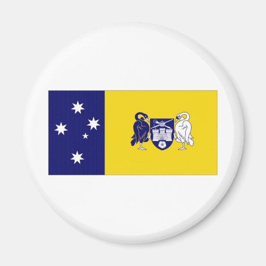 Australia_Australian Capital Territoryフラグ マグネット (正面)